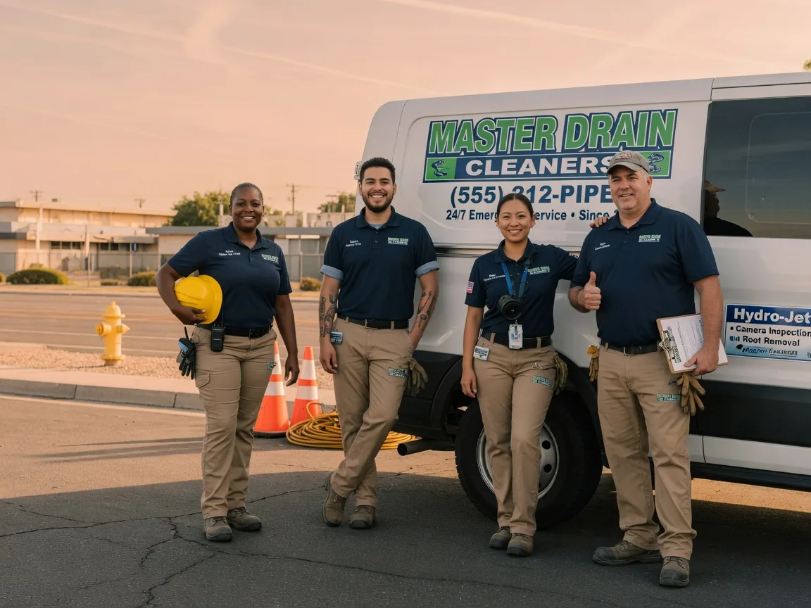 Drain Cleaning company in Albemarle, NC